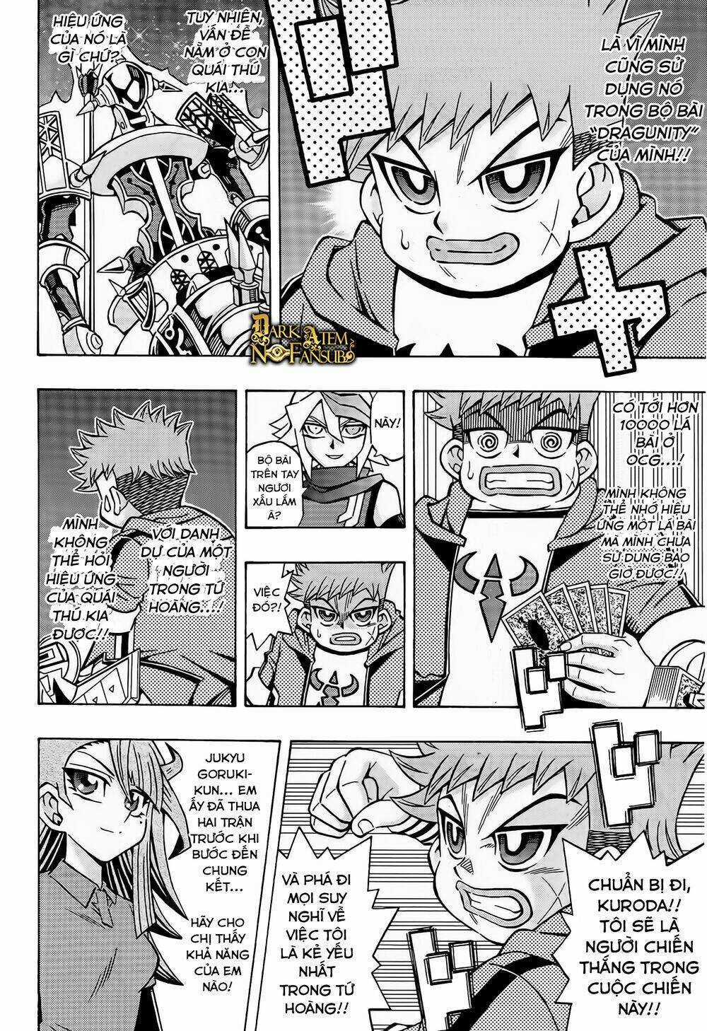 Yu-Gi-Oh! Ocg Structures Chapter 17 trang 14