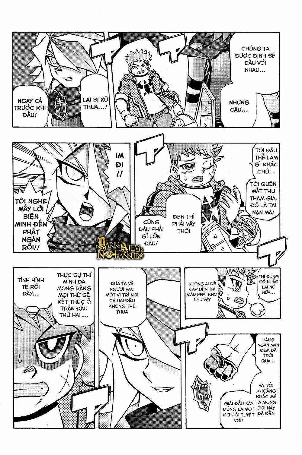 Yu-Gi-Oh! Ocg Structures Chapter 17 trang 4