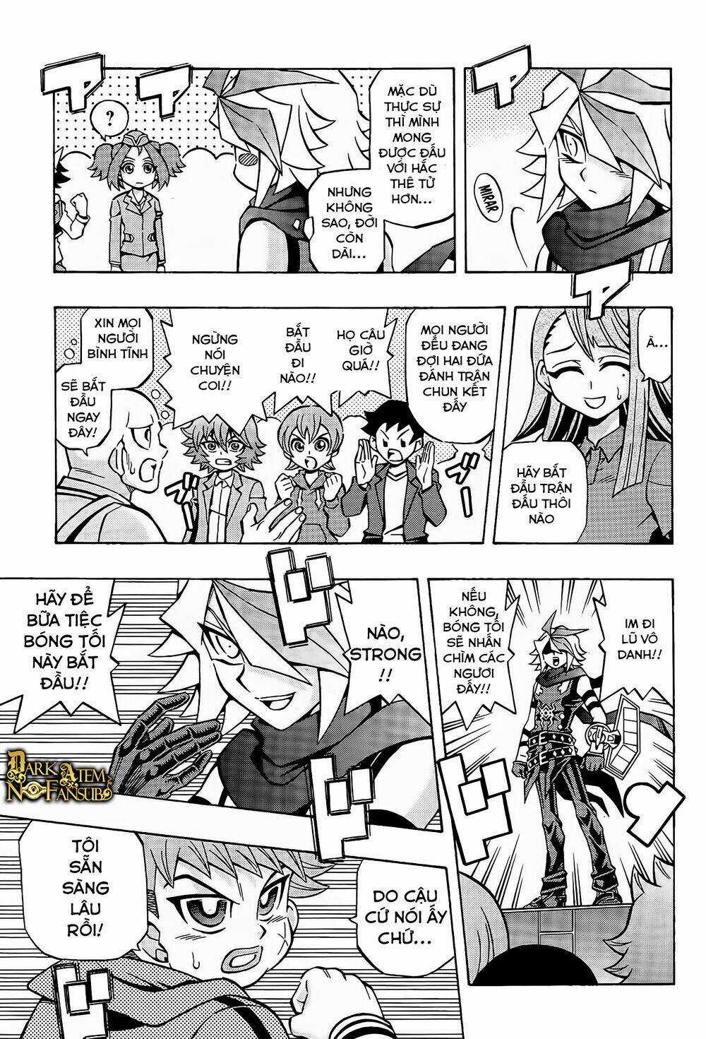 Yu-Gi-Oh! Ocg Structures Chapter 17 trang 5