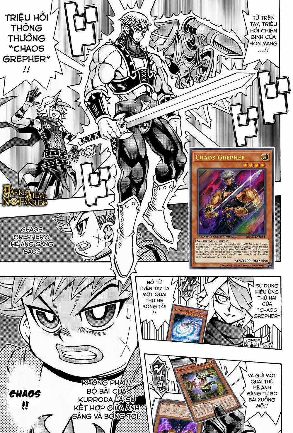 Yu-Gi-Oh! Ocg Structures Chapter 17 trang 7