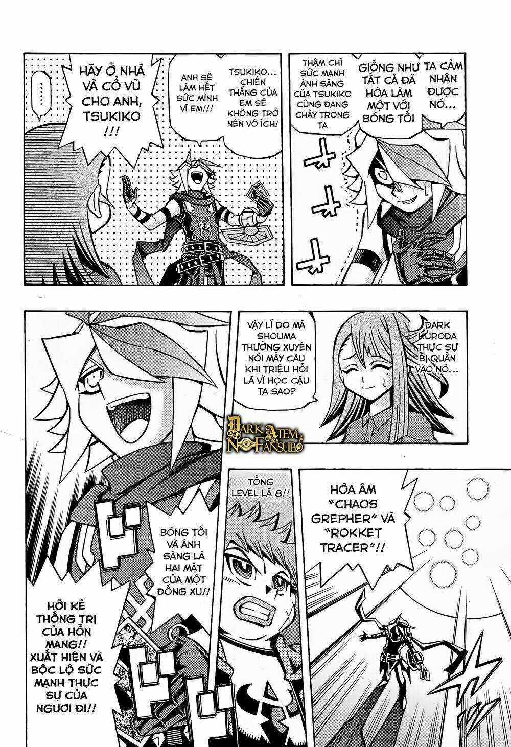 Yu-Gi-Oh! Ocg Structures Chapter 17 trang 8