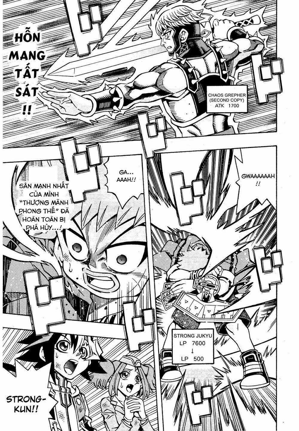 Yu-Gi-Oh! Ocg Structures Chapter 18 trang 16