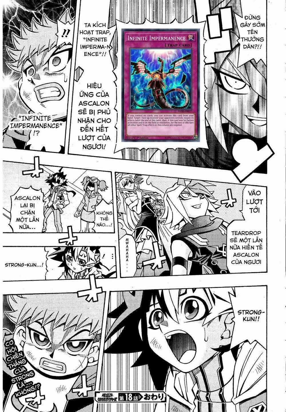 Yu-Gi-Oh! Ocg Structures Chapter 18 trang 23