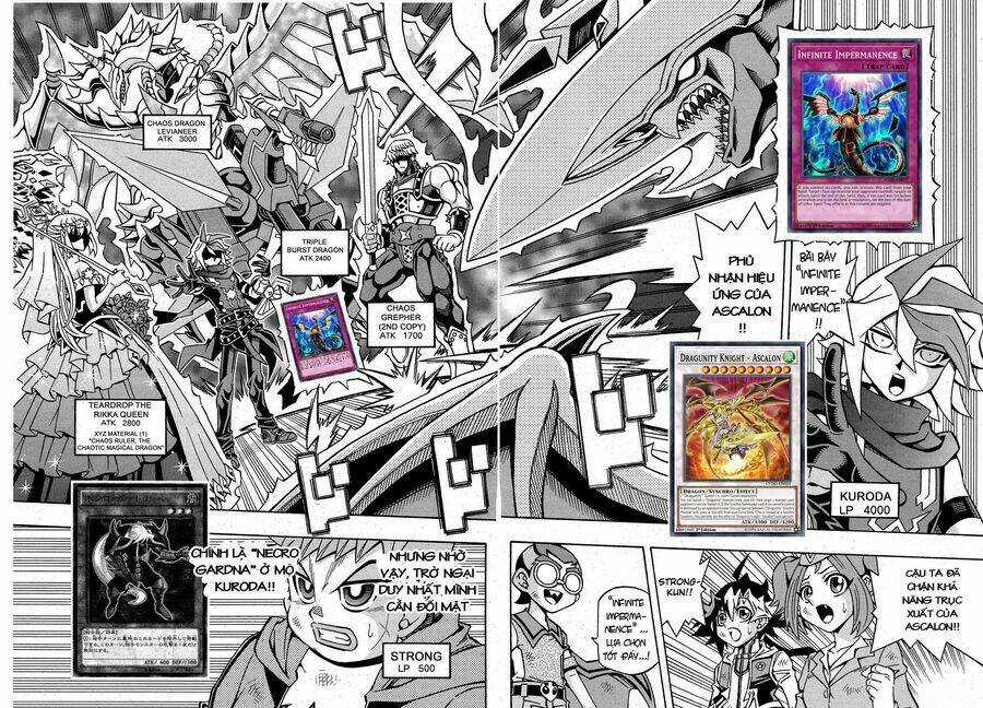 Yu-Gi-Oh! Ocg Structures Chapter 19 trang 2