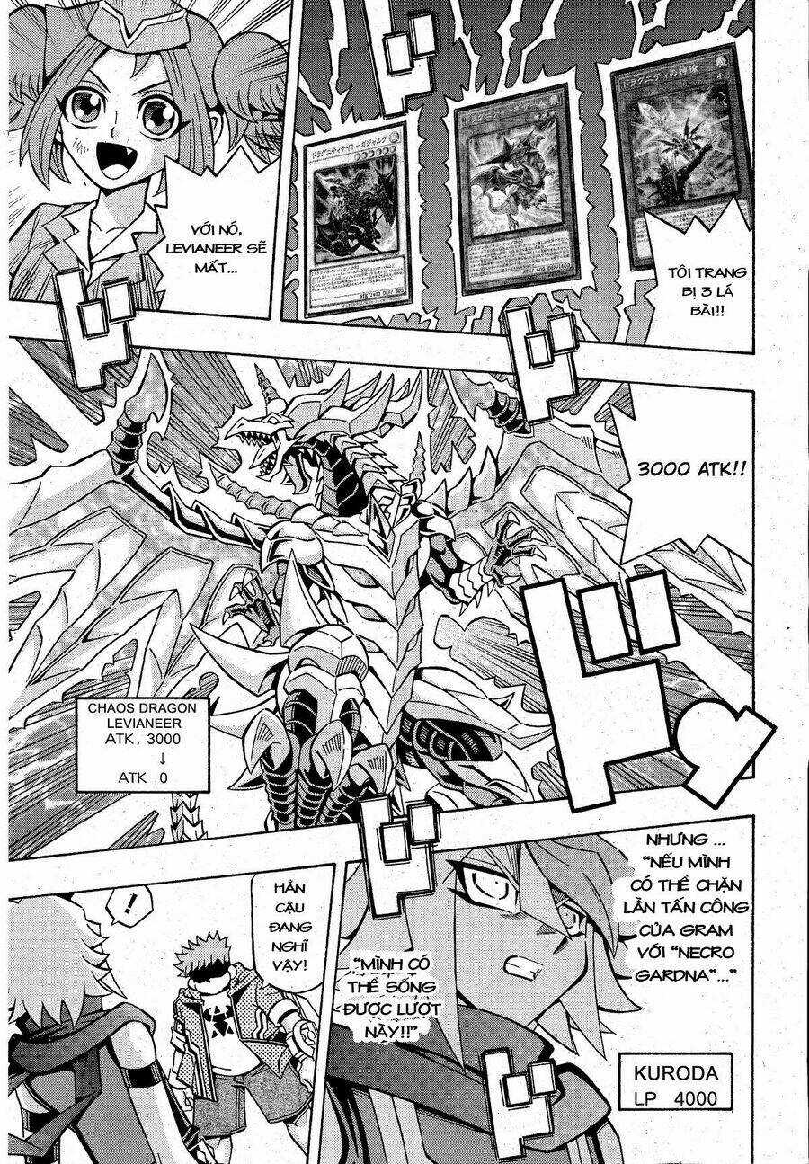 Yu-Gi-Oh! Ocg Structures Chapter 19 trang 5