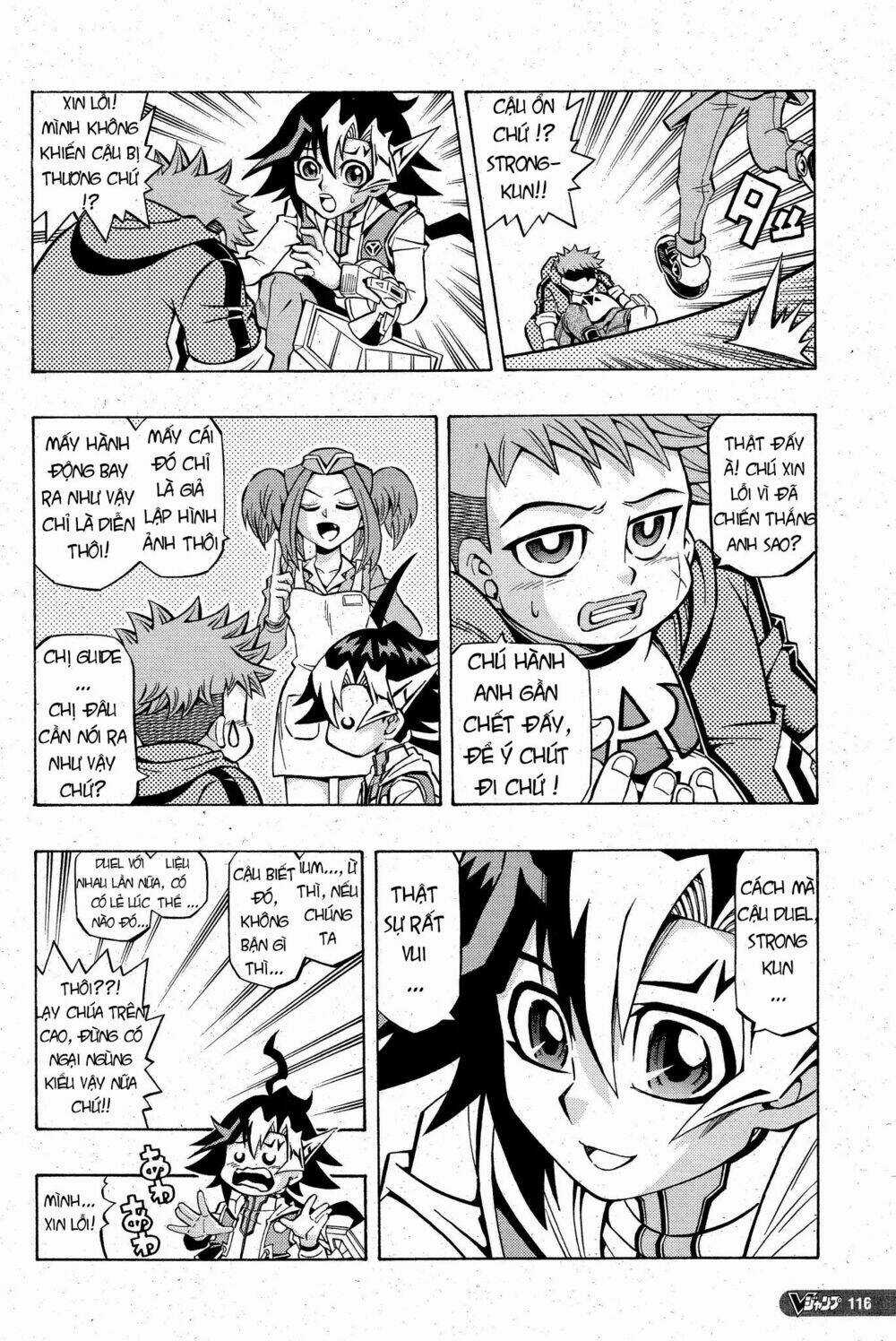 Yu-Gi-Oh! Ocg Structures Chapter 2 trang 24