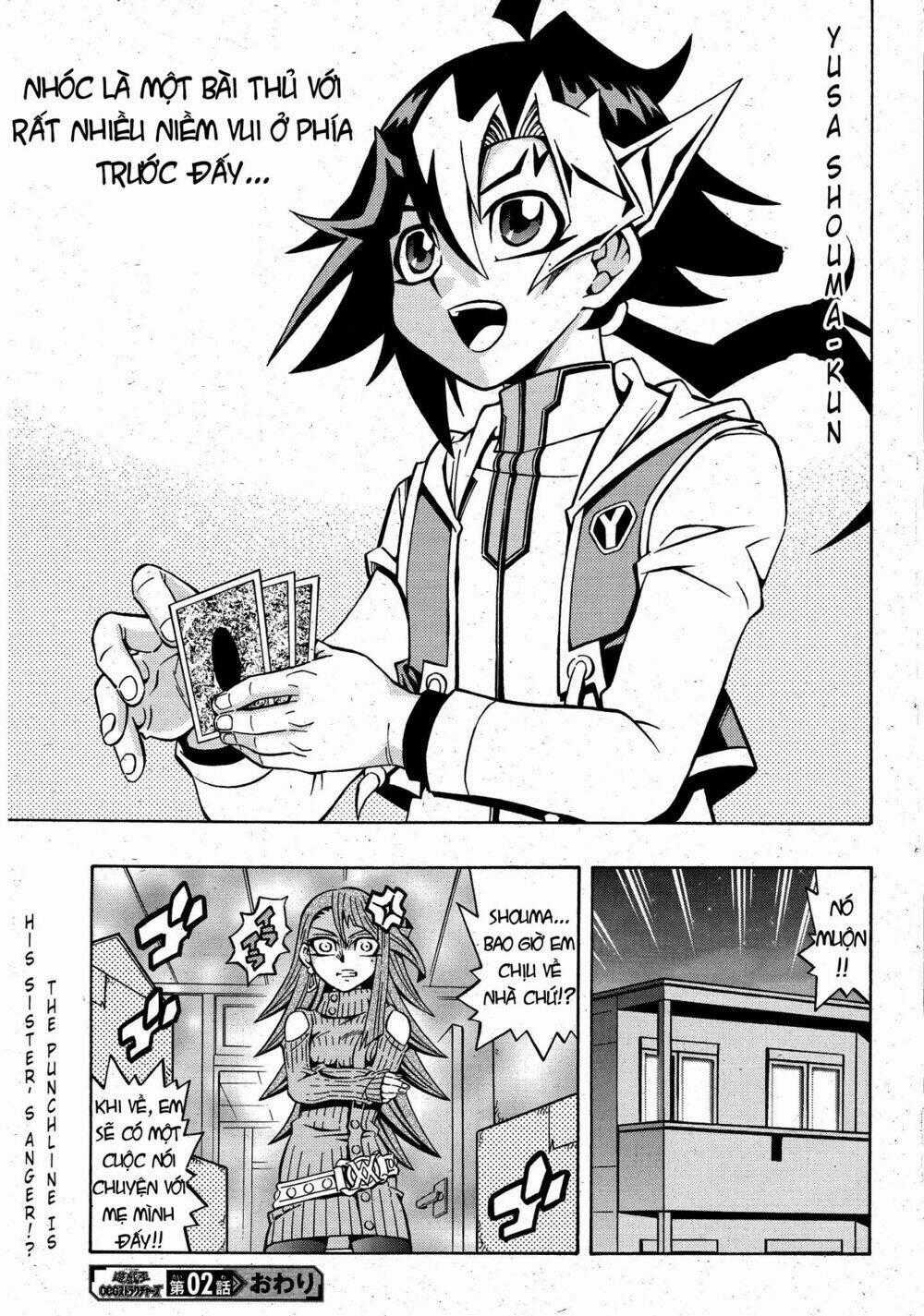 Yu-Gi-Oh! Ocg Structures Chapter 2 trang 27