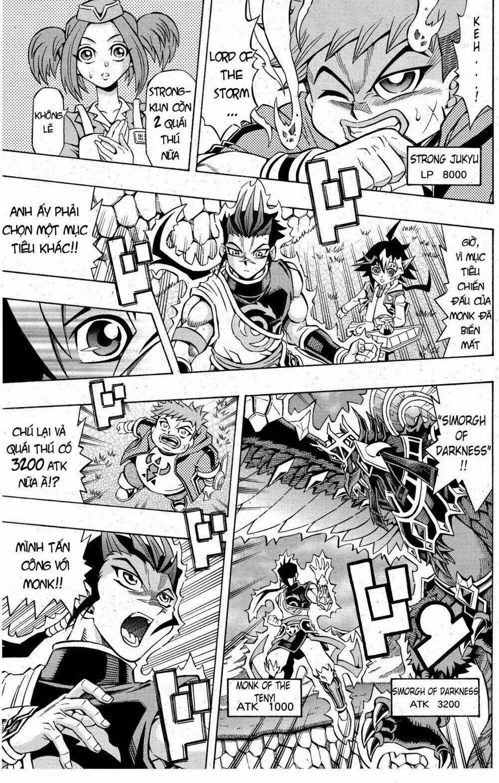 Yu-Gi-Oh! Ocg Structures Chapter 2 trang 6