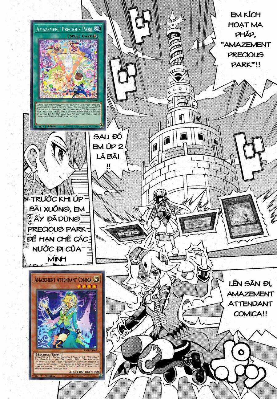 Yu-Gi-Oh! Ocg Structures Chapter 20 trang 17