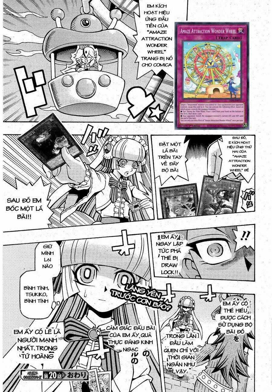Yu-Gi-Oh! Ocg Structures Chapter 20 trang 25