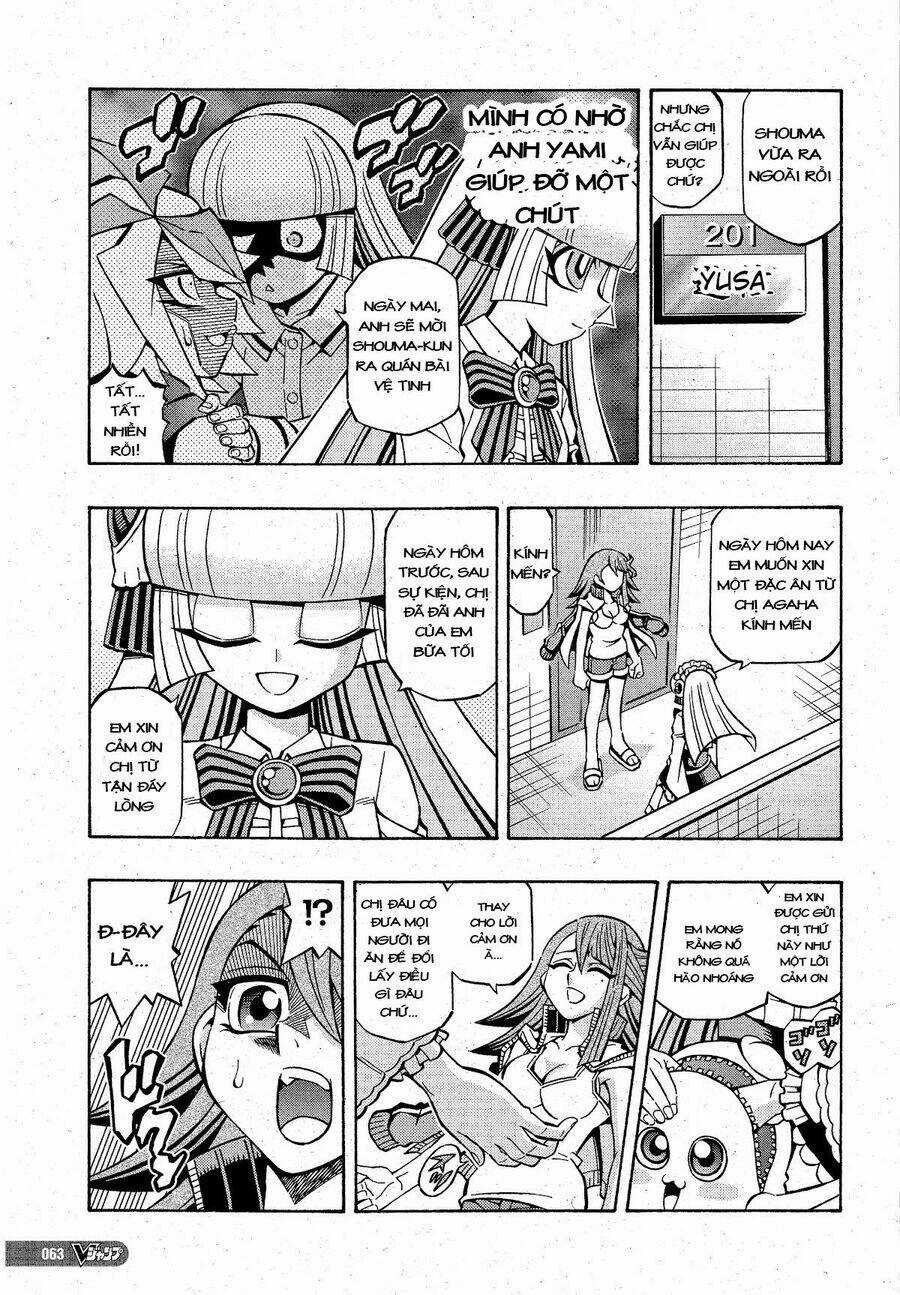 Yu-Gi-Oh! Ocg Structures Chapter 20 trang 3