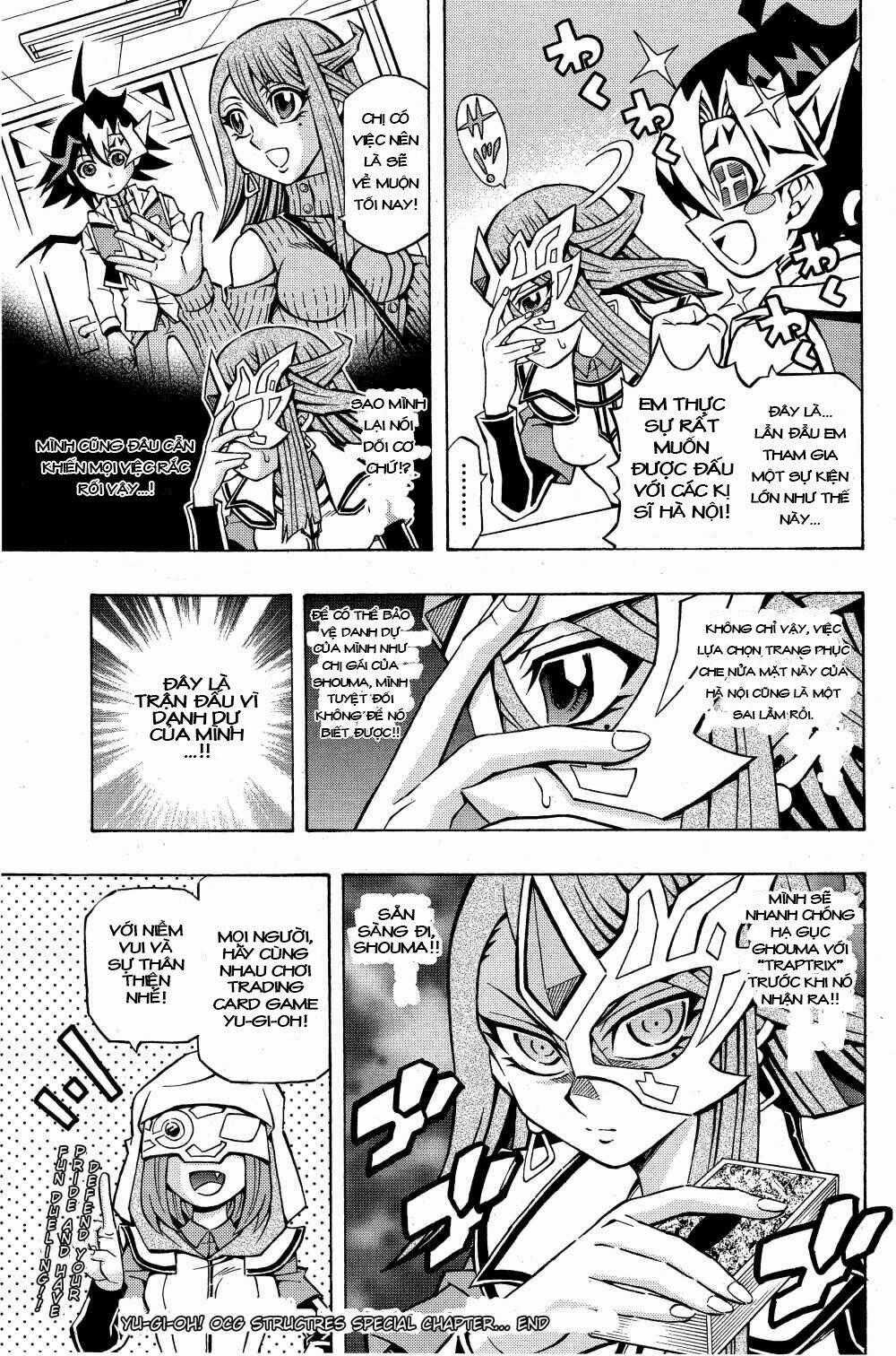 Yu-Gi-Oh! Ocg Structures Chapter 3.5 trang 3