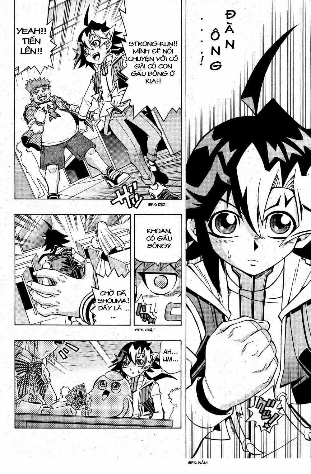 Yu-Gi-Oh! Ocg Structures Chapter 3 trang 10
