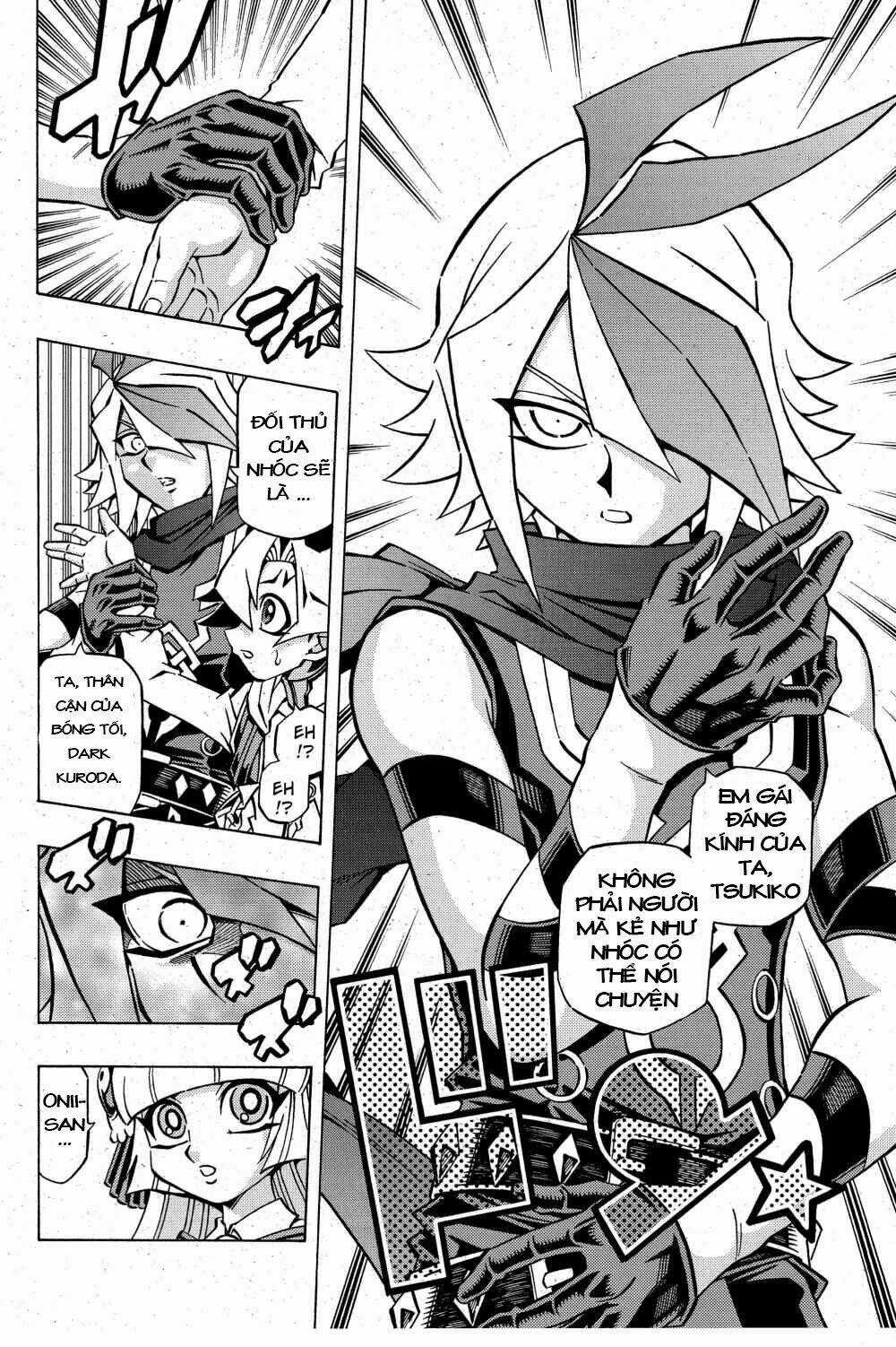 Yu-Gi-Oh! Ocg Structures Chapter 3 trang 12