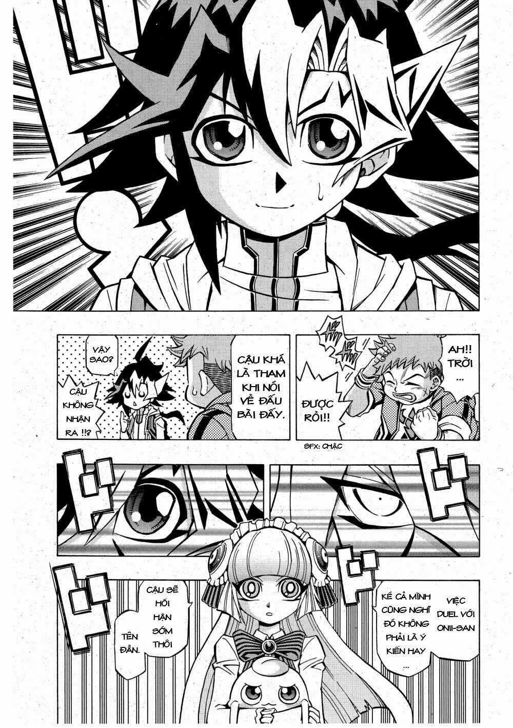 Yu-Gi-Oh! Ocg Structures Chapter 3 trang 15