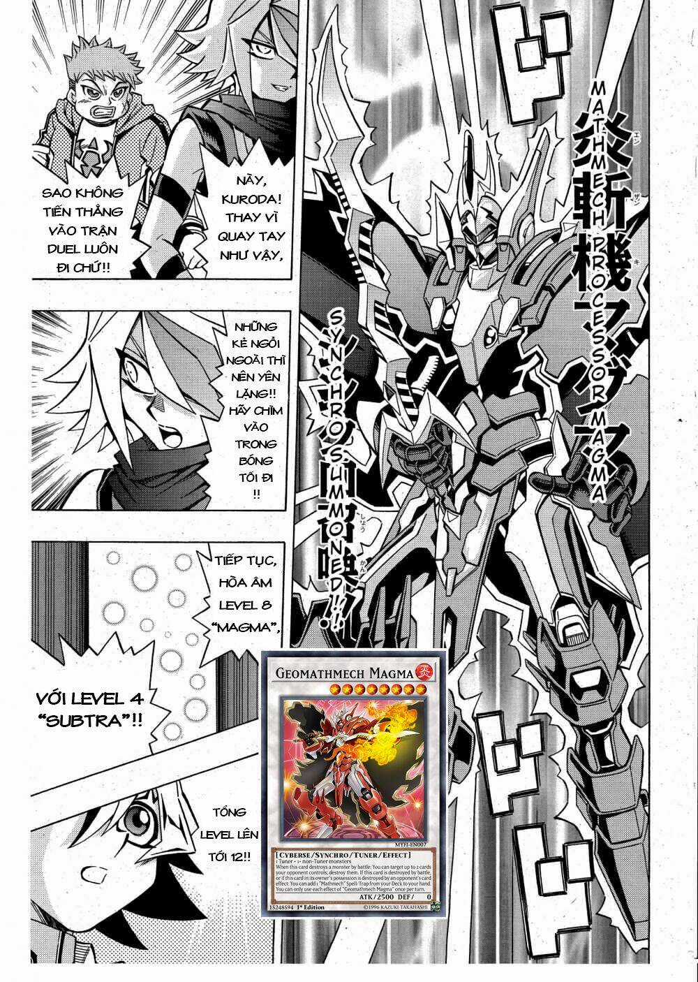 Yu-Gi-Oh! Ocg Structures Chapter 3 trang 21
