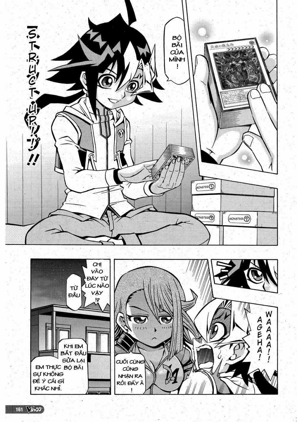 Yu-Gi-Oh! Ocg Structures Chapter 3 trang 7