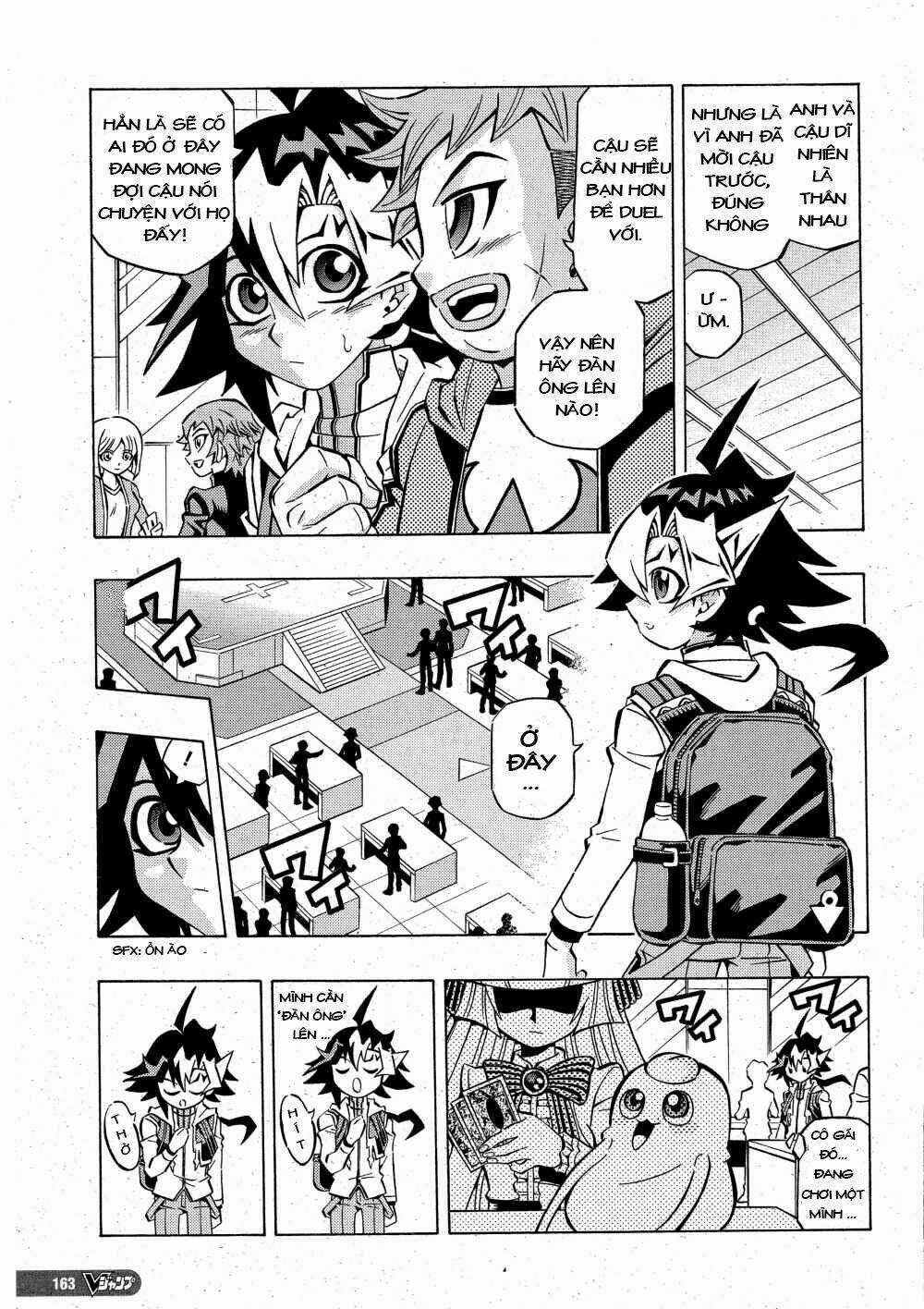 Yu-Gi-Oh! Ocg Structures Chapter 3 trang 9