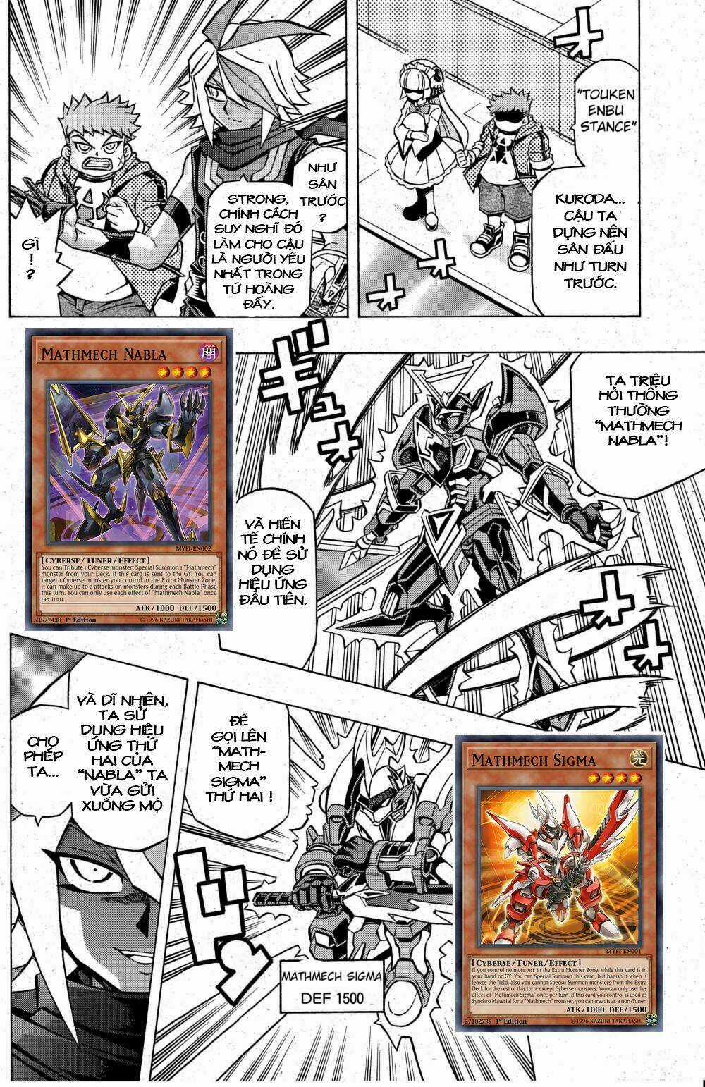 Yu-Gi-Oh! Ocg Structures Chapter 4 trang 14