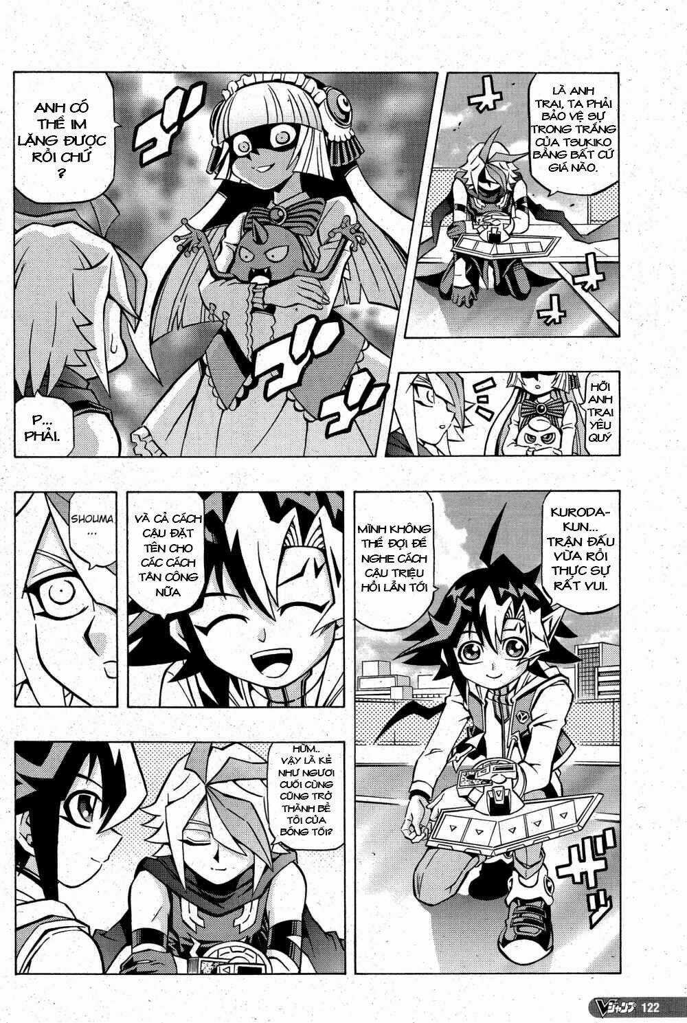 Yu-Gi-Oh! Ocg Structures Chapter 4 trang 25