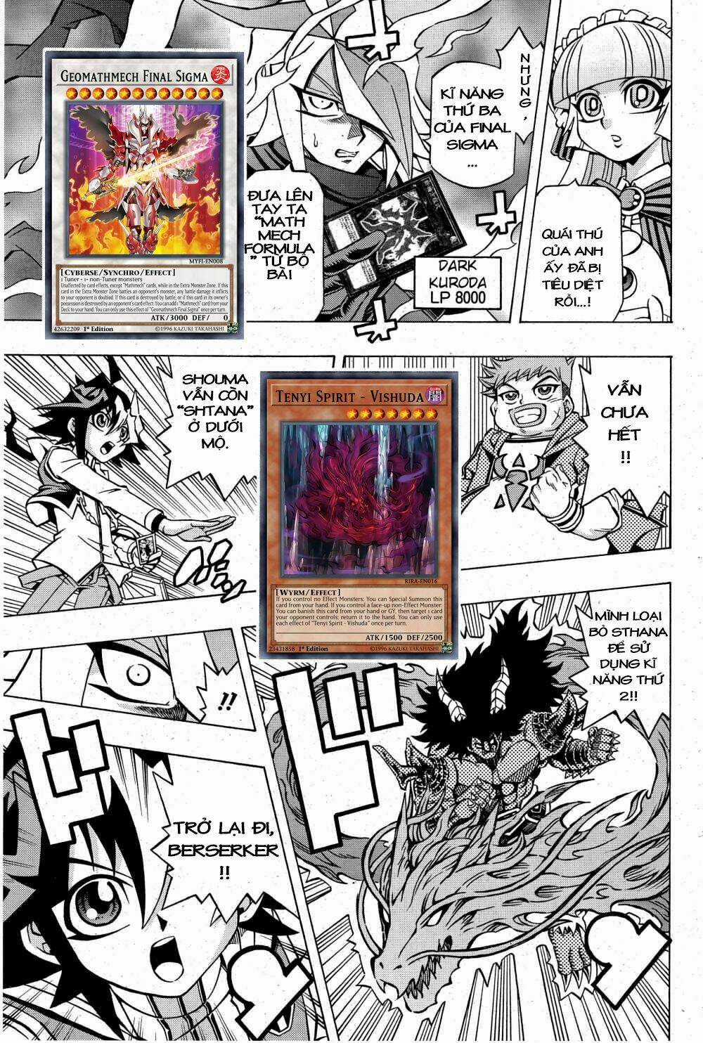 Yu-Gi-Oh! Ocg Structures Chapter 4 trang 5