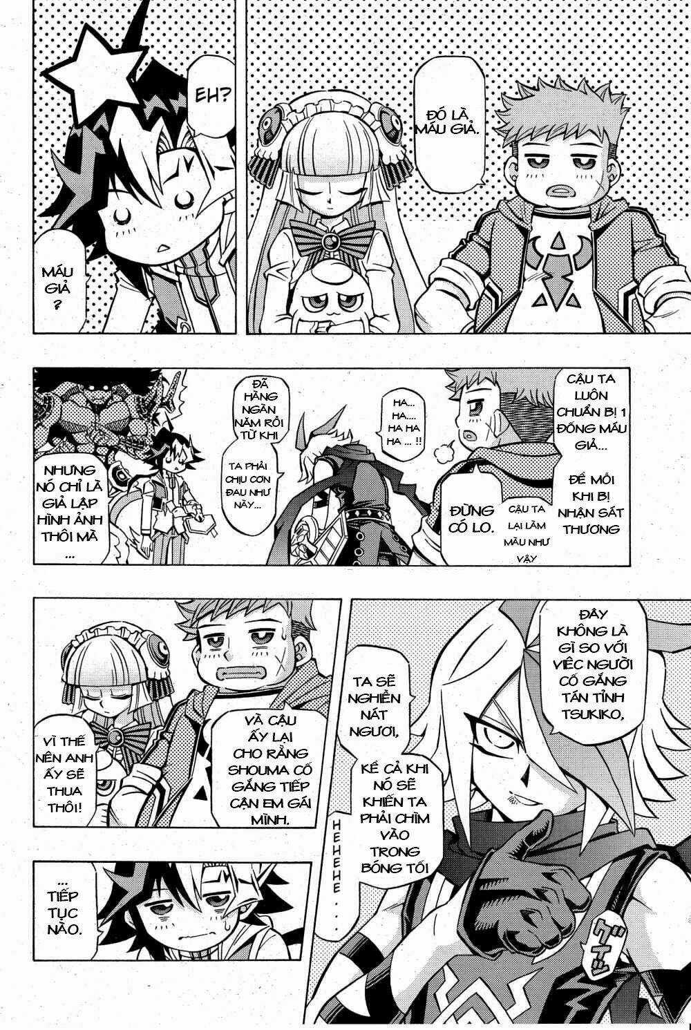 Yu-Gi-Oh! Ocg Structures Chapter 4 trang 8