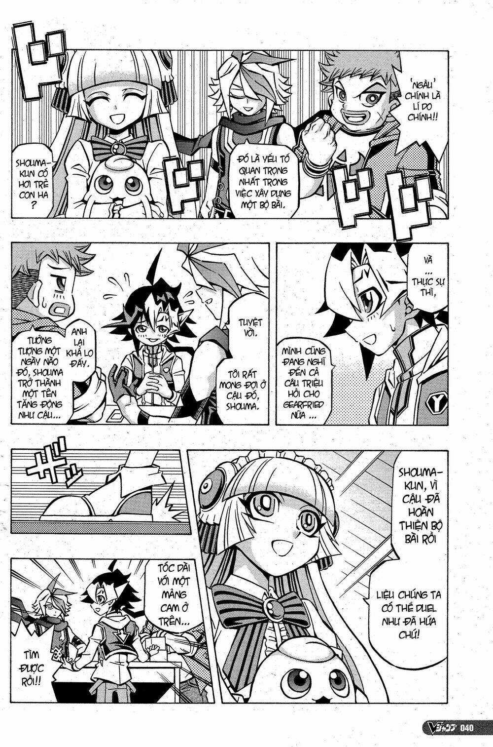 Yu-Gi-Oh! Ocg Structures Chapter 5 trang 12