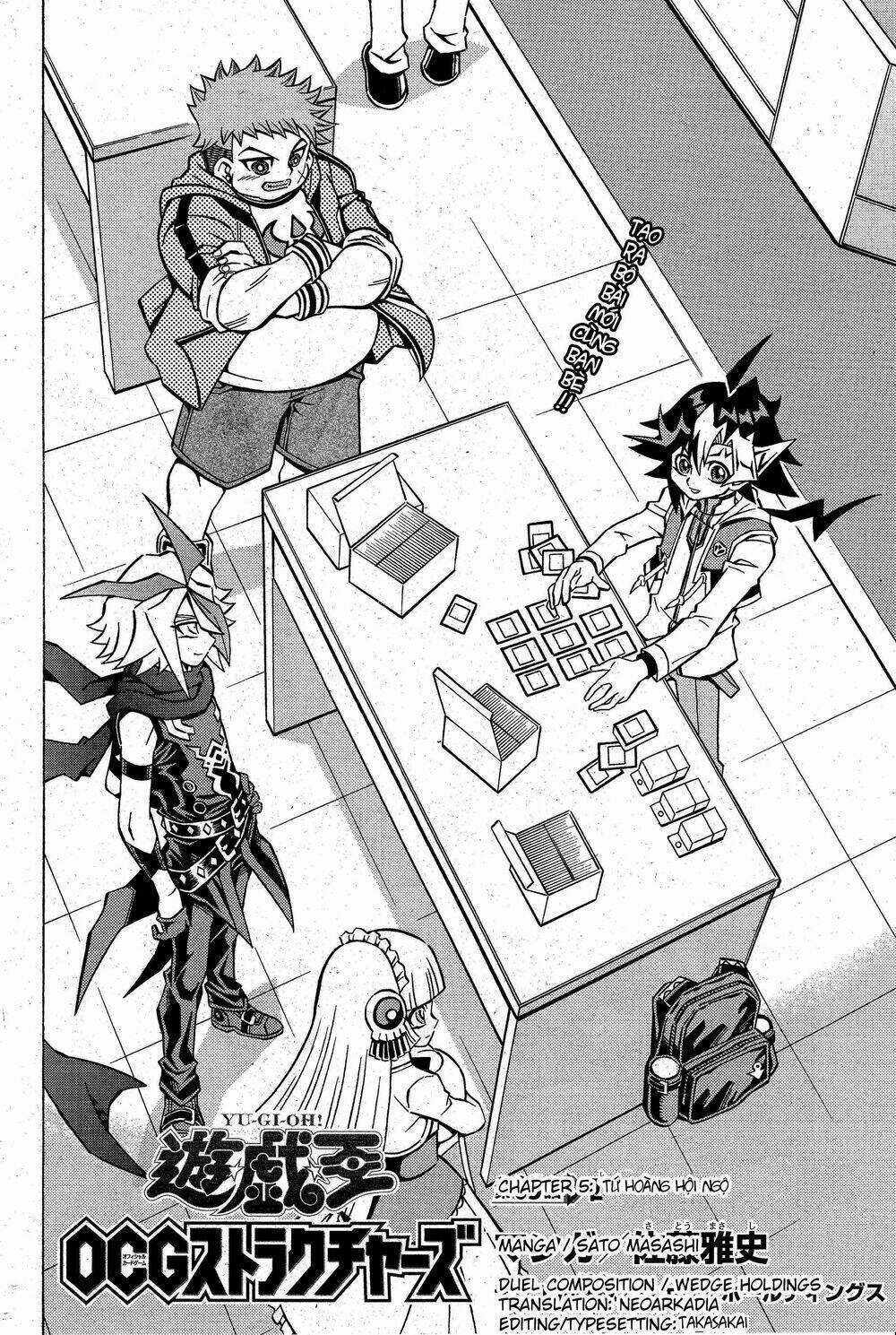Yu-Gi-Oh! Ocg Structures Chapter 5 trang 2