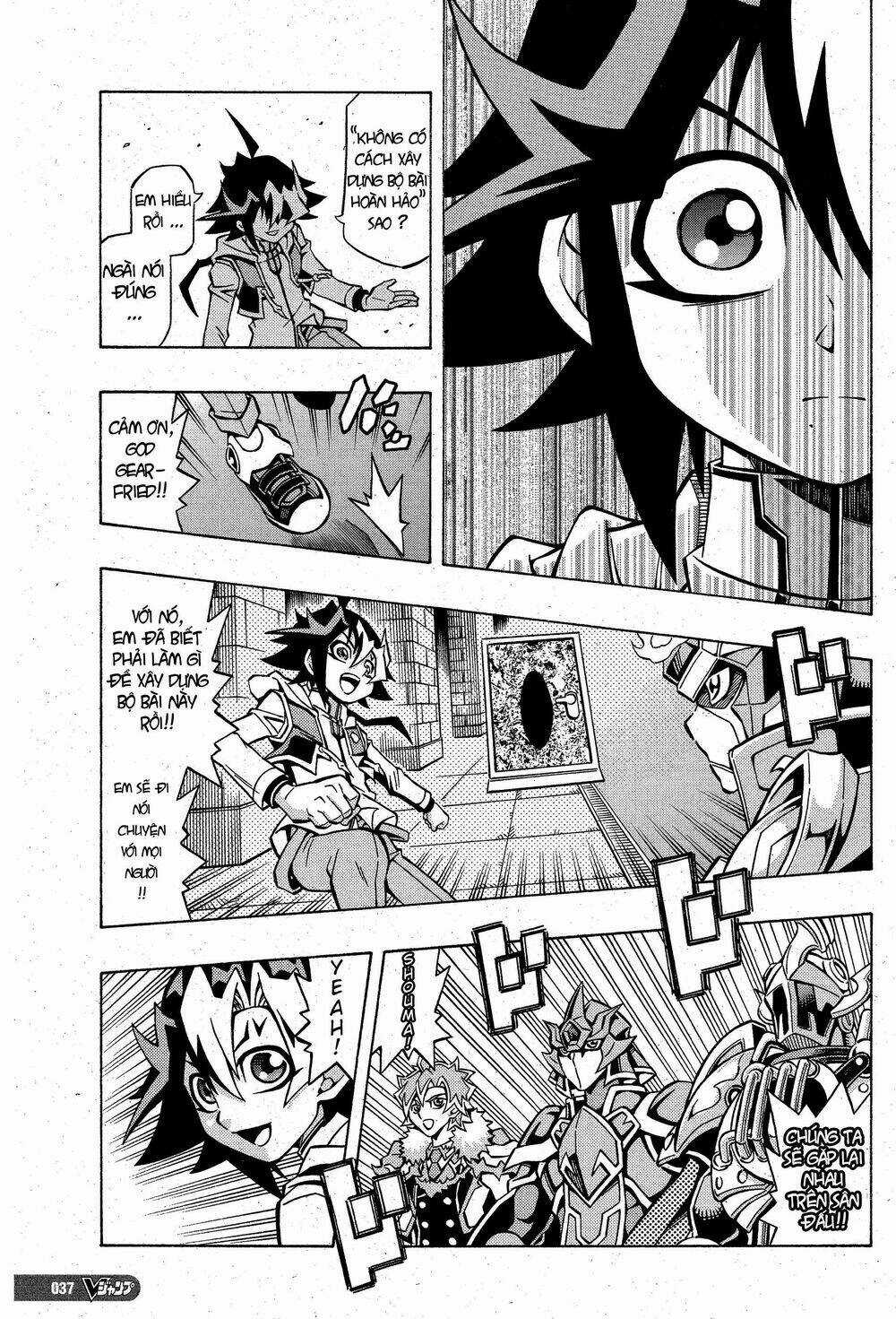 Yu-Gi-Oh! Ocg Structures Chapter 5 trang 9