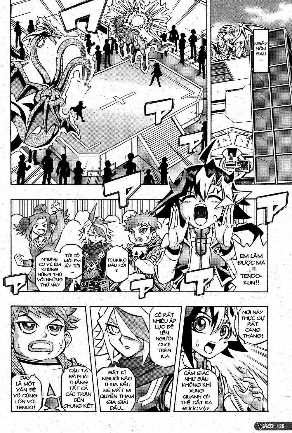 Yu-Gi-Oh! Ocg Structures Chapter 6 trang 21