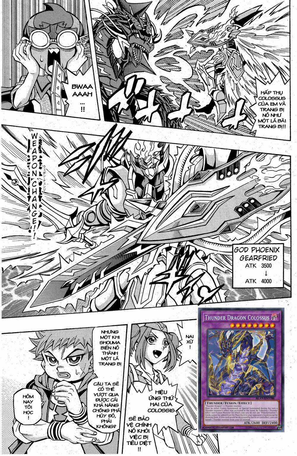 Yu-Gi-Oh! Ocg Structures Chapter 6 trang 5