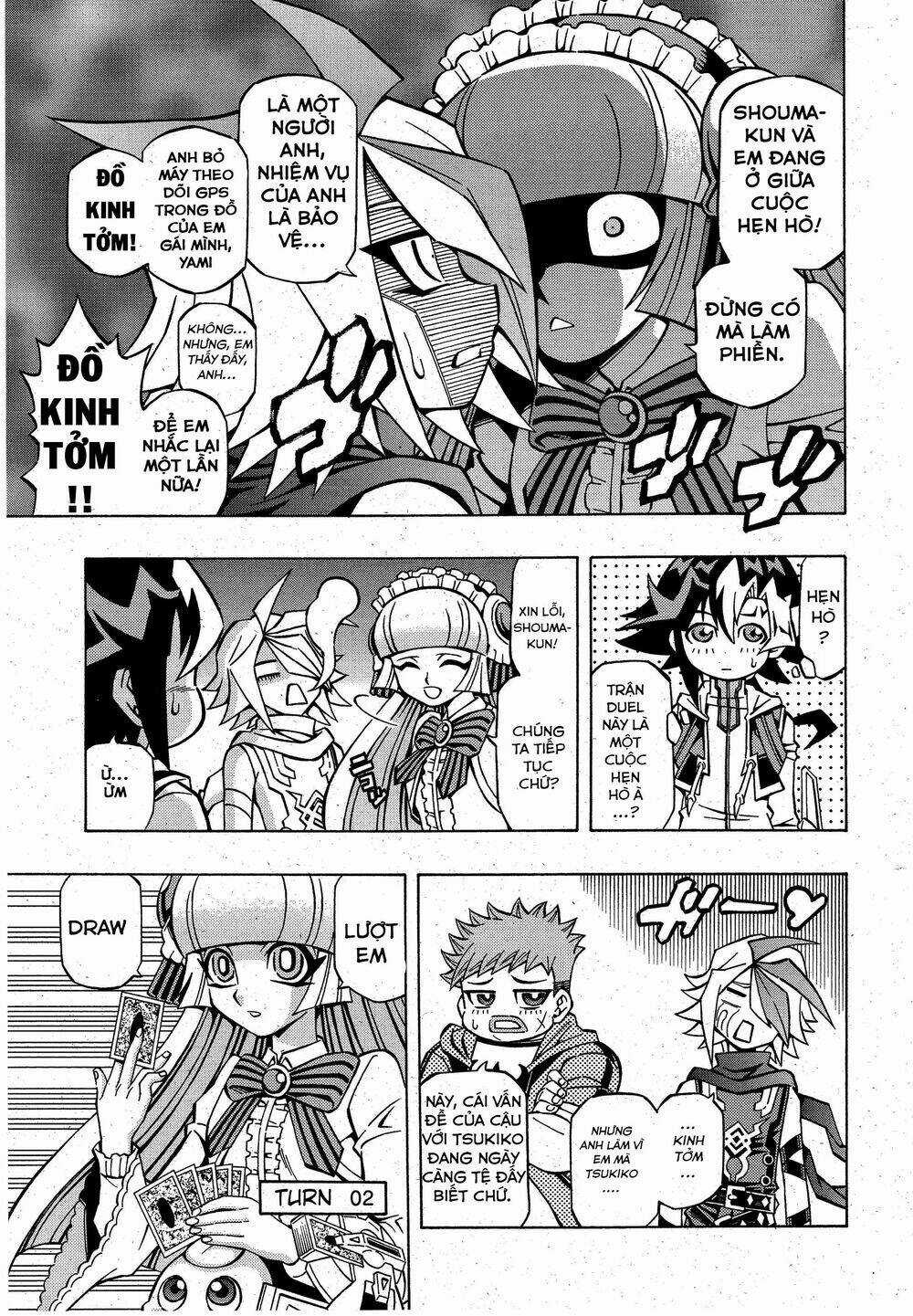 Yu-Gi-Oh! Ocg Structures Chapter 7 trang 17