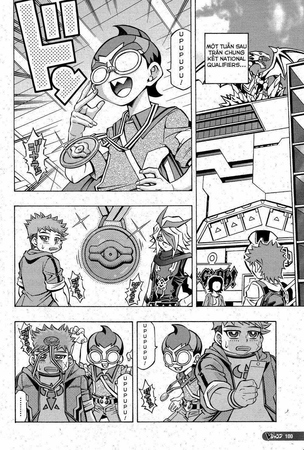 Yu-Gi-Oh! Ocg Structures Chapter 7 trang 2