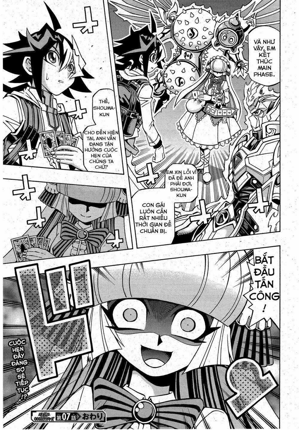 Yu-Gi-Oh! Ocg Structures Chapter 7 trang 26