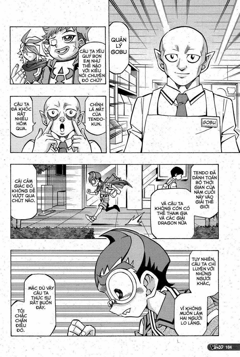 Yu-Gi-Oh! Ocg Structures Chapter 7 trang 6