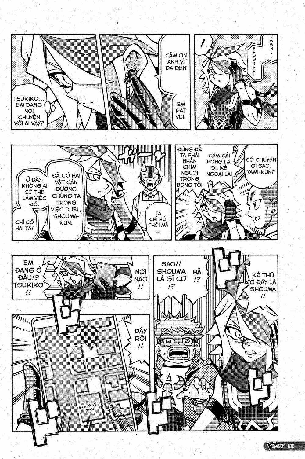 Yu-Gi-Oh! Ocg Structures Chapter 7 trang 8