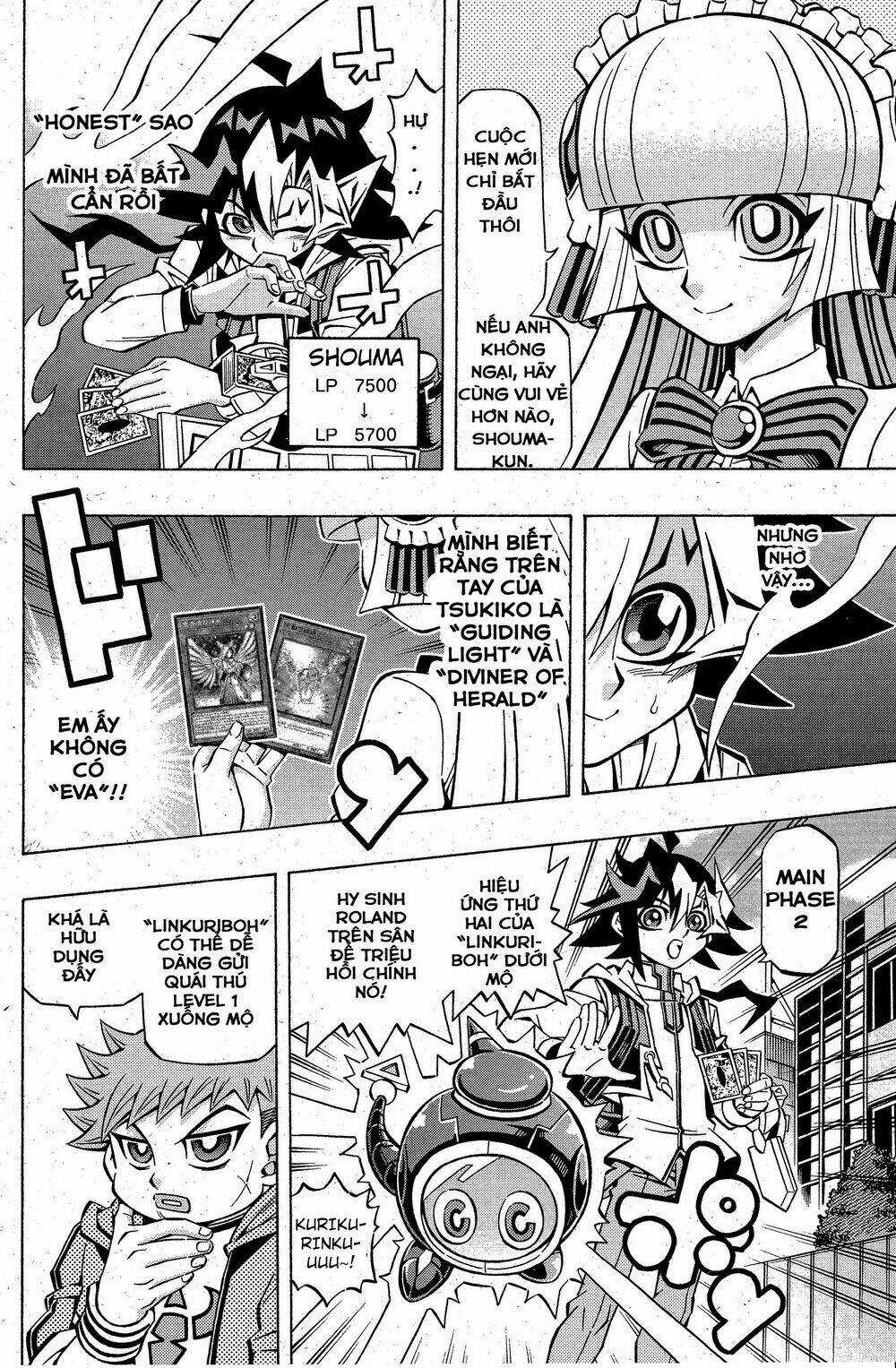 Yu-Gi-Oh! Ocg Structures Chapter 8 trang 11