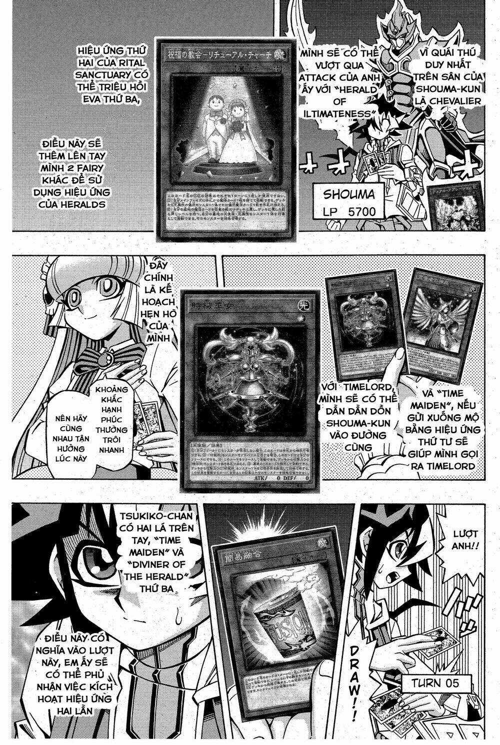 Yu-Gi-Oh! Ocg Structures Chapter 8 trang 14