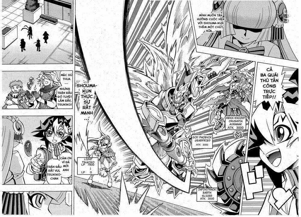 Yu-Gi-Oh! Ocg Structures Chapter 8 trang 22