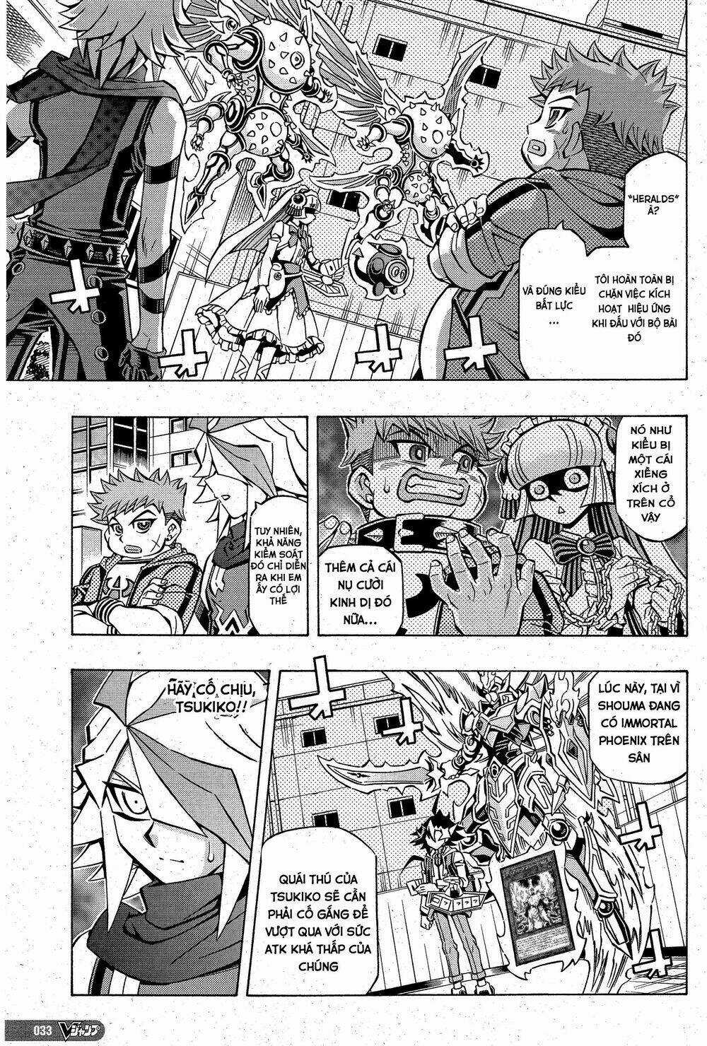 Yu-Gi-Oh! Ocg Structures Chapter 8 trang 5