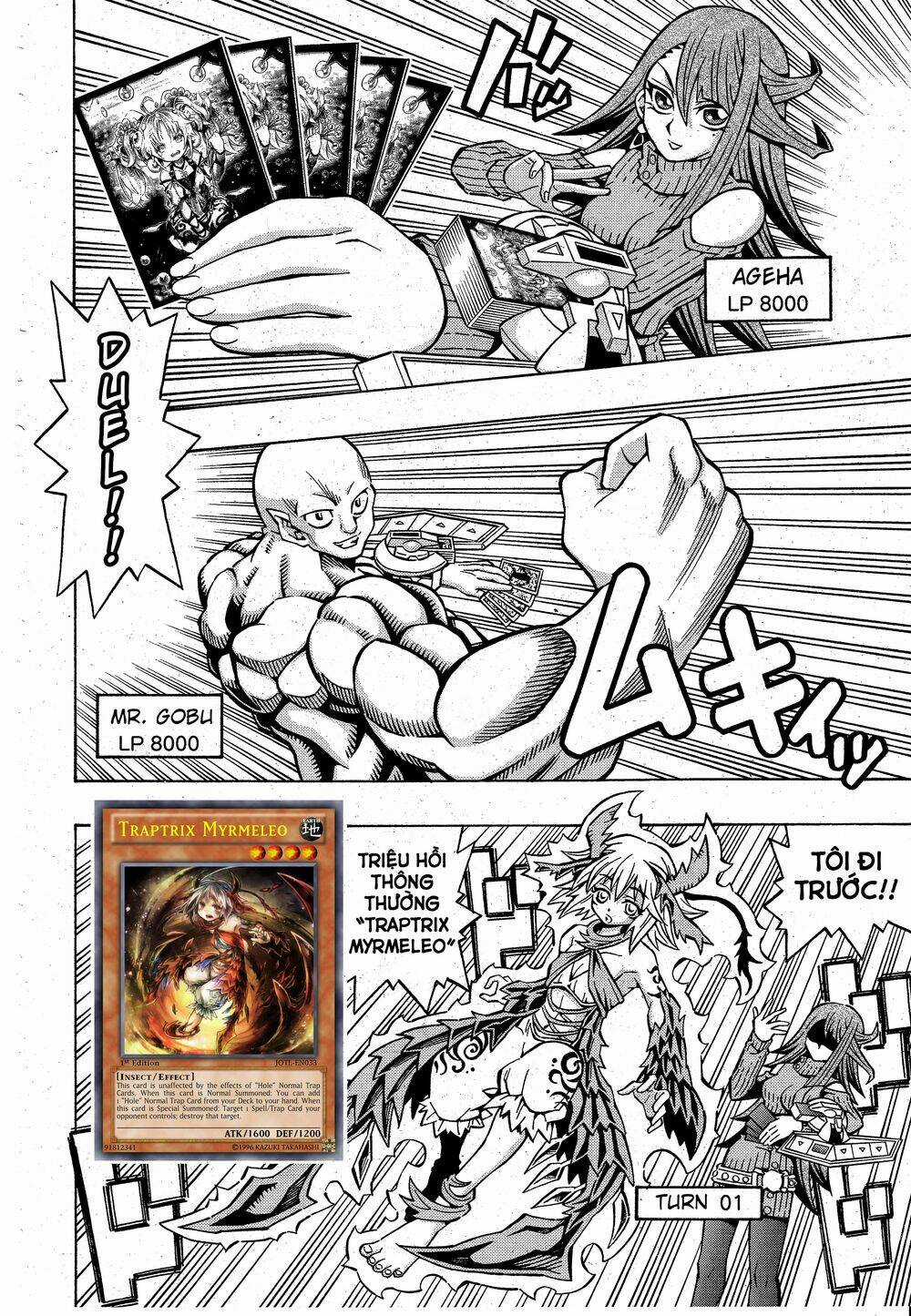 Yu-Gi-Oh! Ocg Structures Chapter 9 trang 10