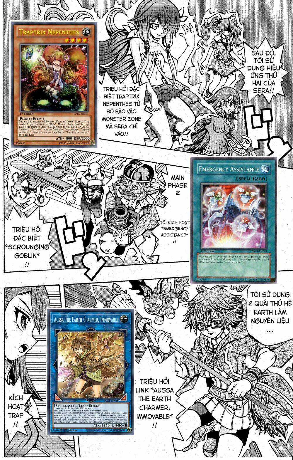 Yu-Gi-Oh! Ocg Structures Chapter 9 trang 16