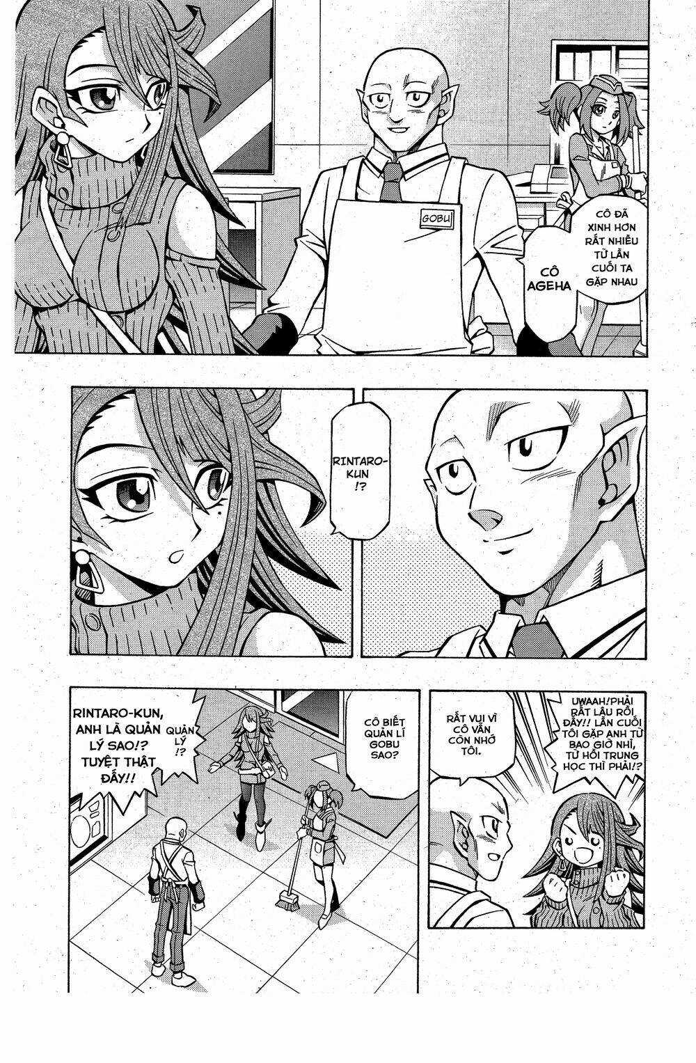 Yu-Gi-Oh! Ocg Structures Chapter 9 trang 5