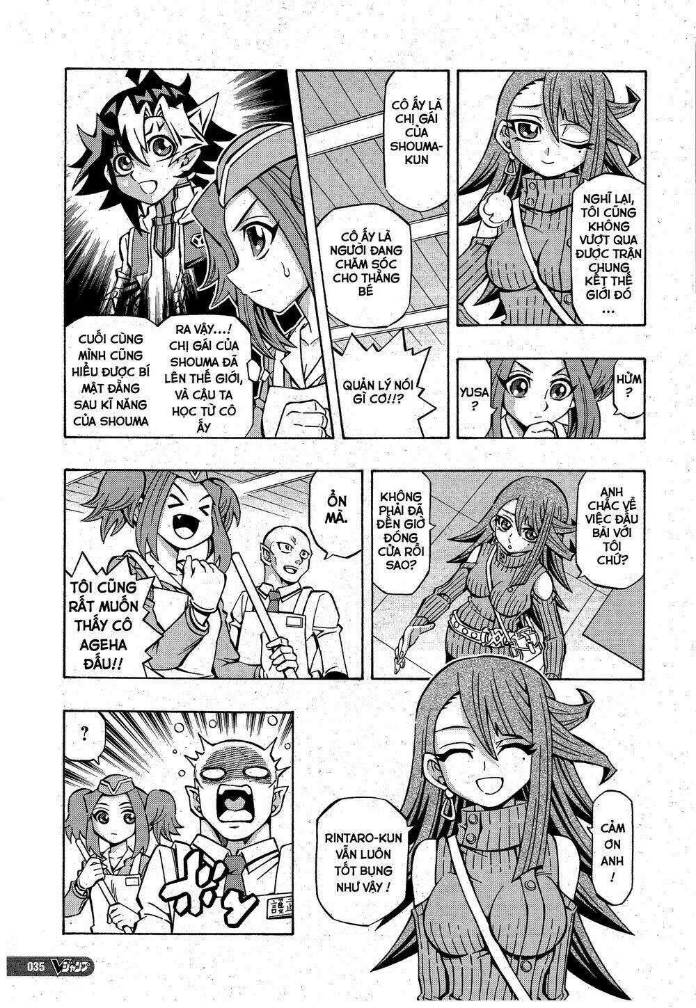 Yu-Gi-Oh! Ocg Structures Chapter 9 trang 7