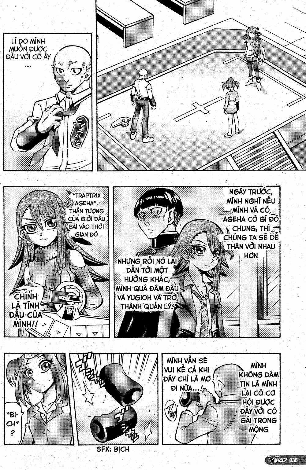Yu-Gi-Oh! Ocg Structures Chapter 9 trang 8