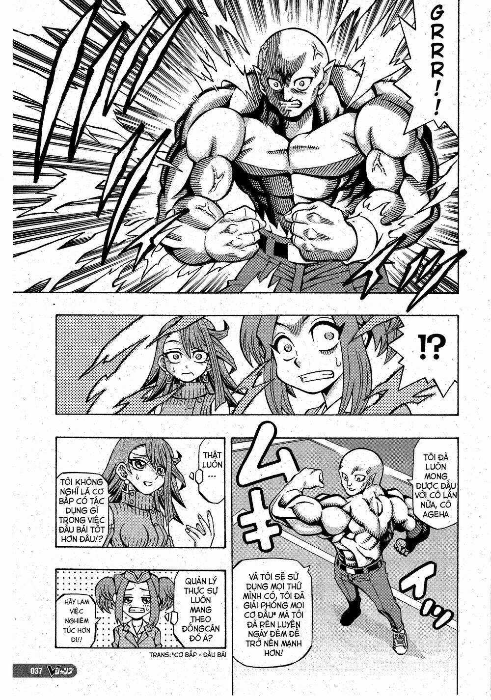 Yu-Gi-Oh! Ocg Structures Chapter 9 trang 9