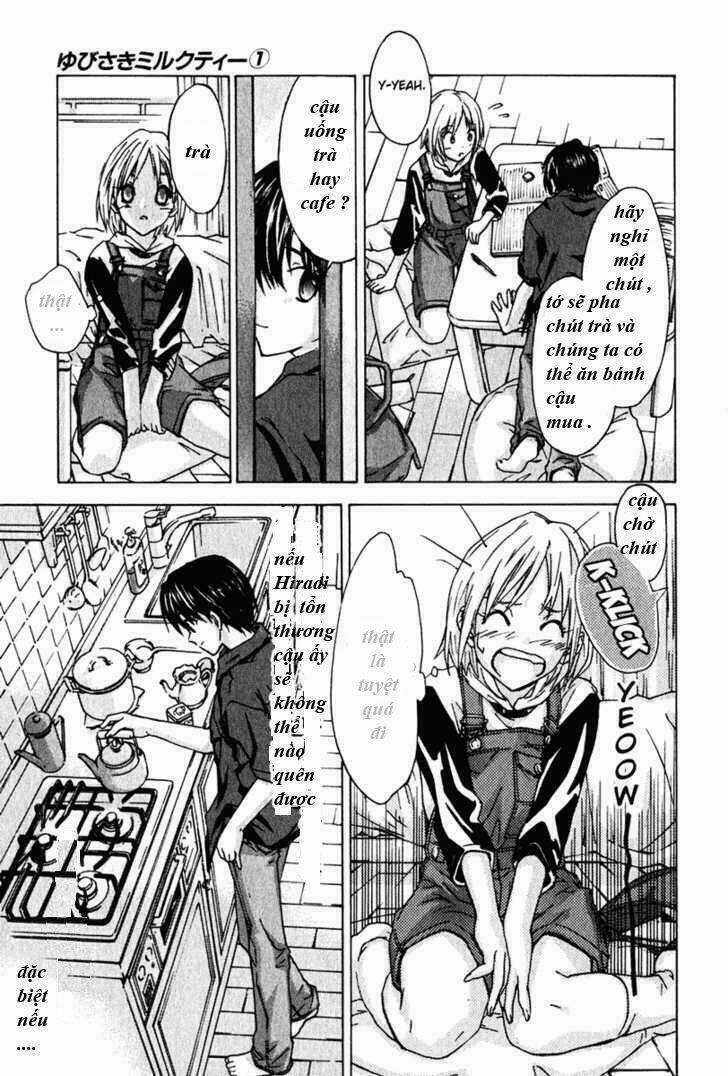 Yubisaki Milk Tea Chapter 1 trang 20
