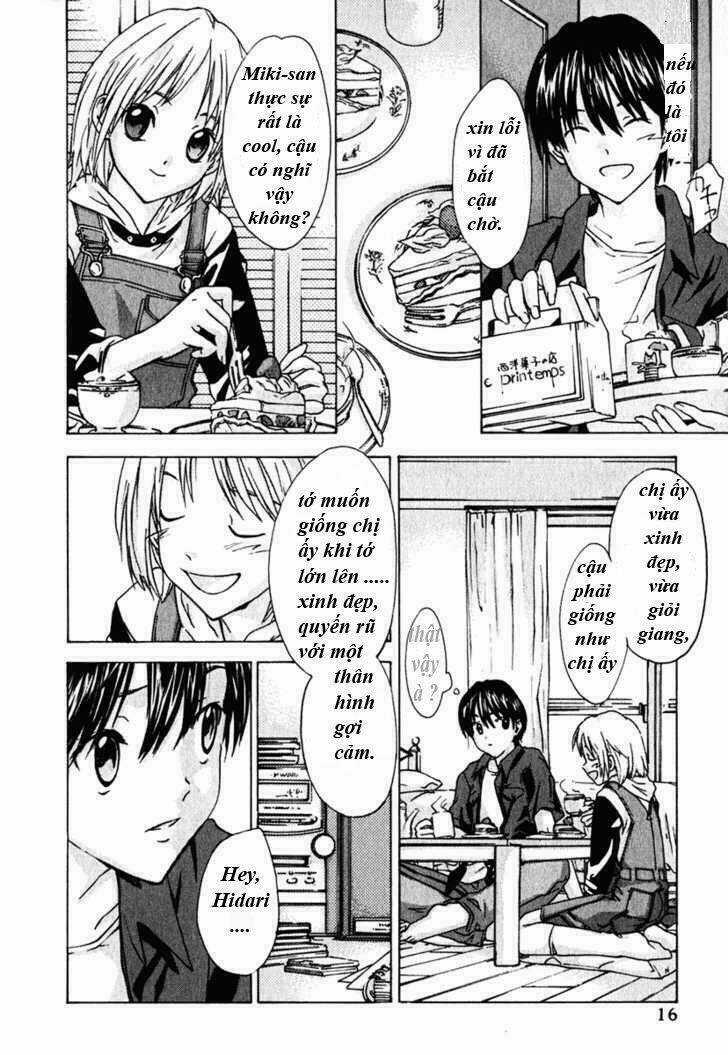 Yubisaki Milk Tea Chapter 1 trang 21