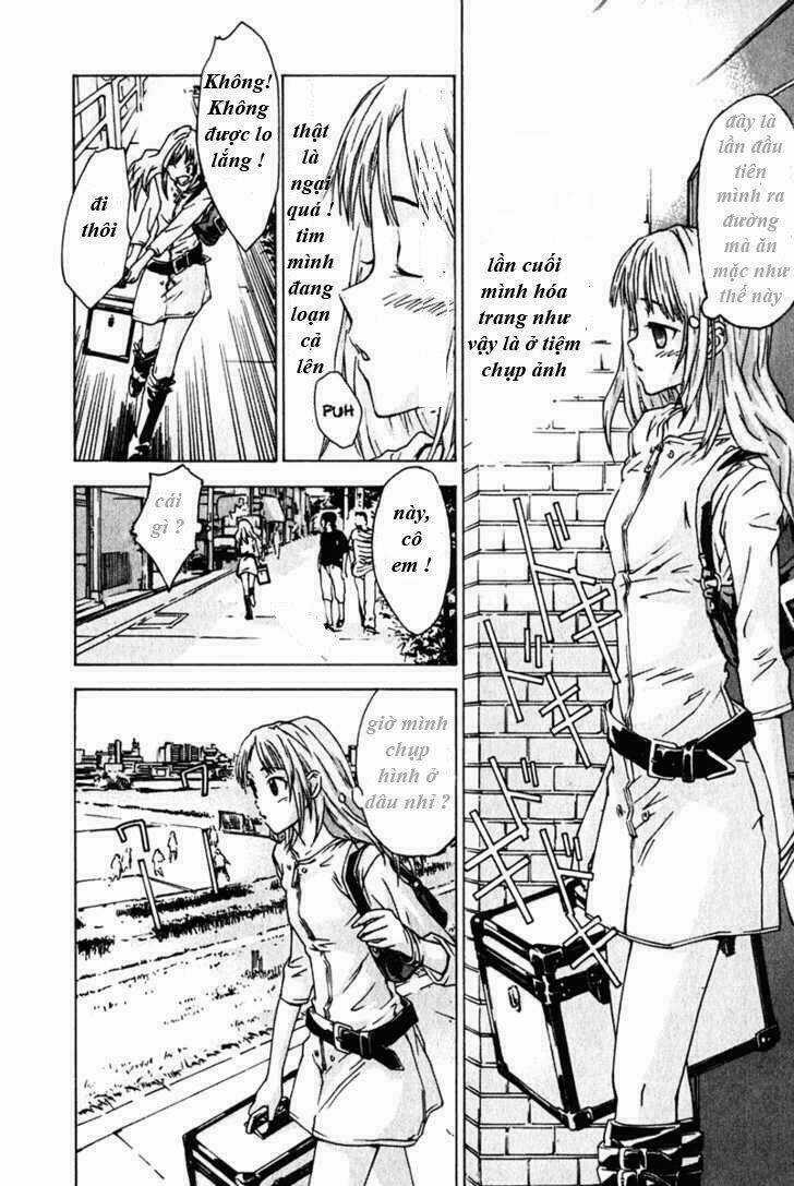 Yubisaki Milk Tea Chapter 1 trang 28