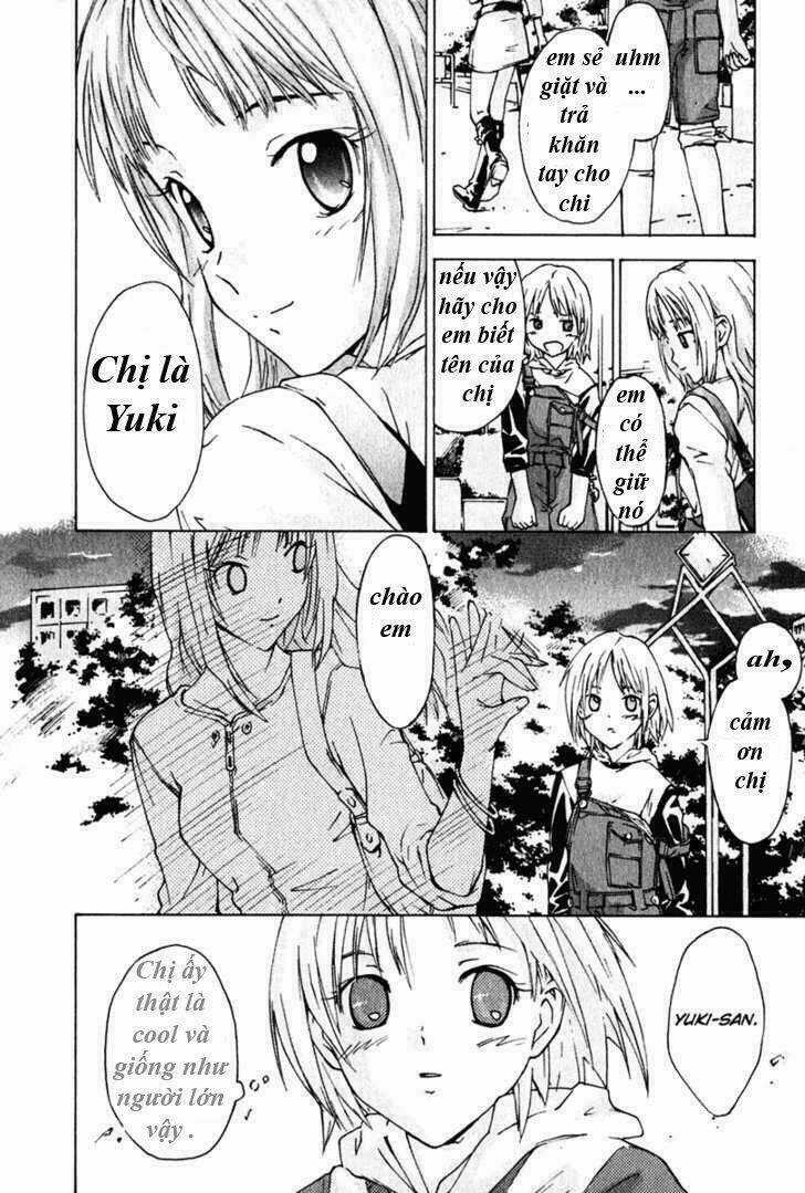 Yubisaki Milk Tea Chapter 1 trang 32
